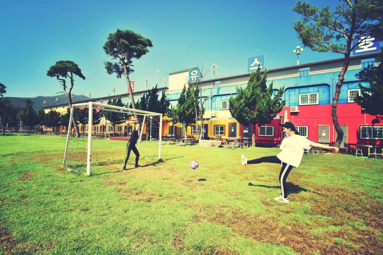 Sungbo Youth Hostel Mungyeong Екстериор снимка