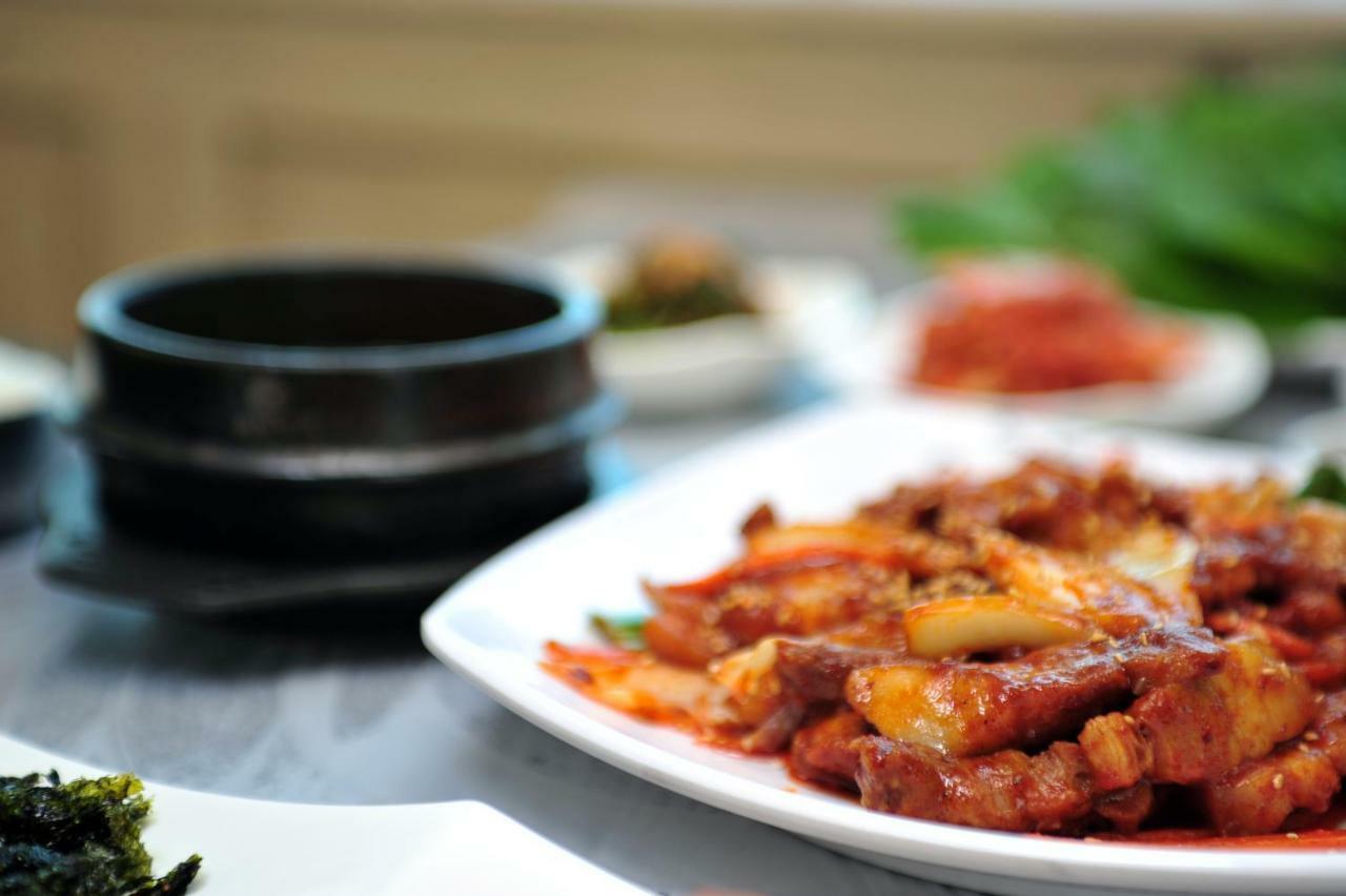 Sungbo Youth Hostel Mungyeong Екстериор снимка